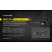 Suporte em aço Nitecore GM02Pro para lanternas